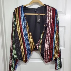 Torrid blazer size 1